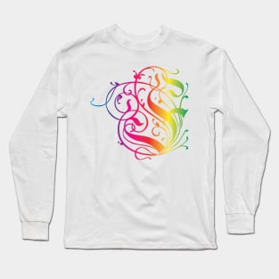 Name first alphabet J - LGBTQ Long Sleeve T-Shirt